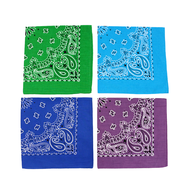 Hip-Hop Men ผ้าพันคอผ้าพันคอพิ - Handkerchief Cotton Men บทวิจารณ์และราคา