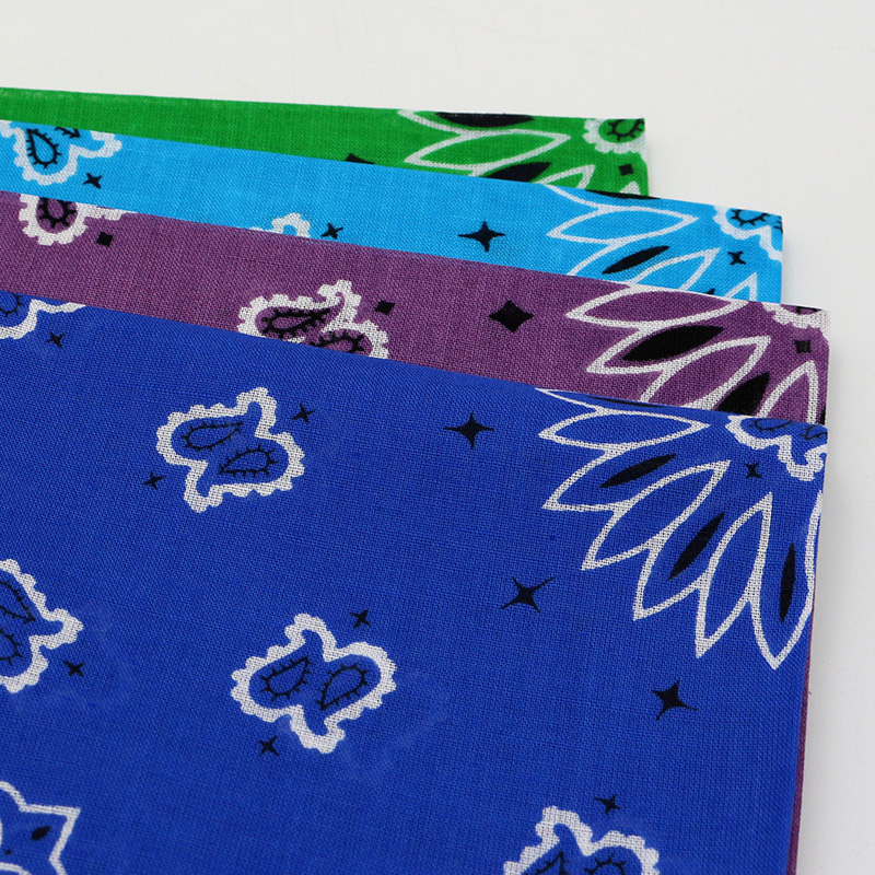 Hip-Hop Men ผ้าพันคอผ้าพันคอพิ - Handkerchief Cotton Men บทวิจารณ์และราคา