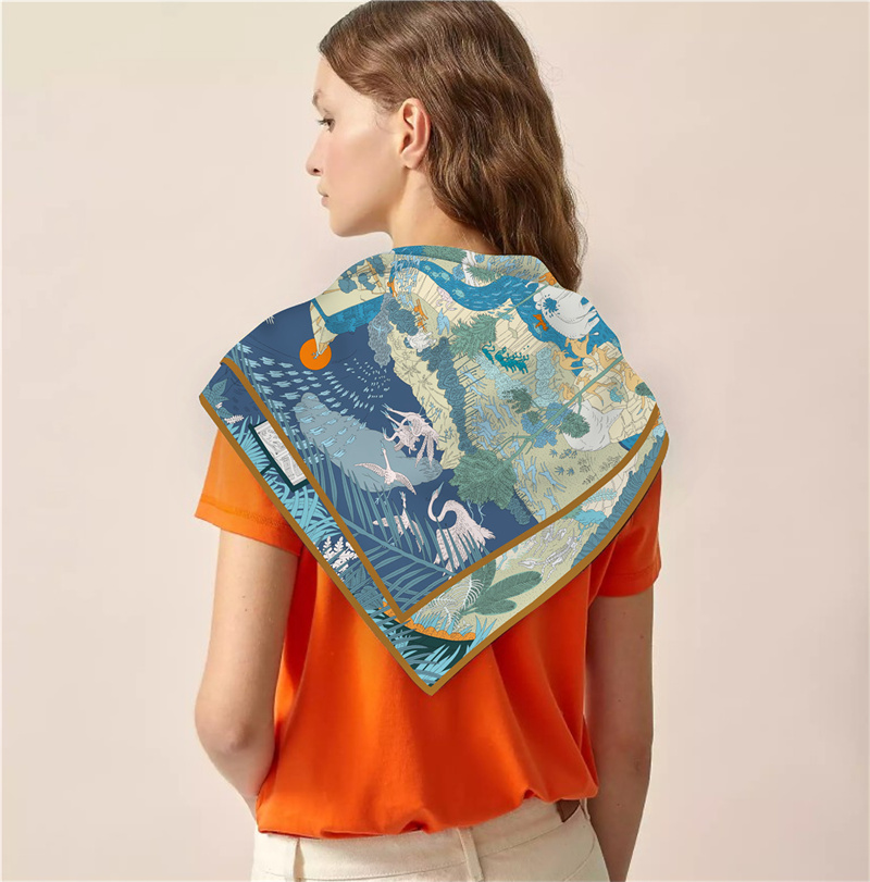 Syal Sutra ผู้หญิงป่าฝนผ้าผ้าพ - Face Scarf Mask บทวิจารณ์และราคา