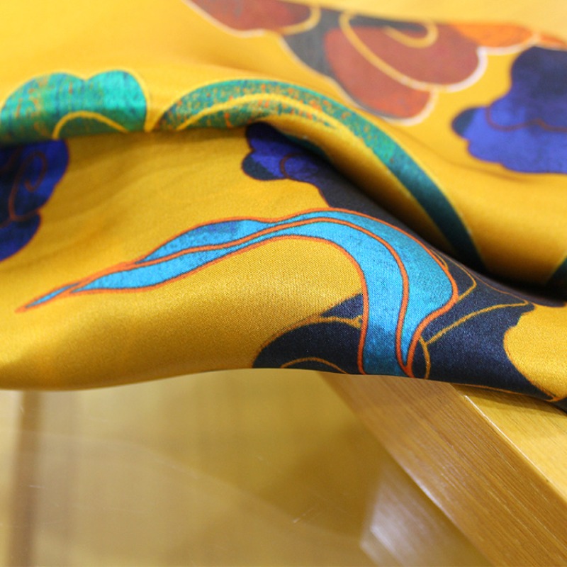 ผ้าคลุมไหล่ไหมแท้หรูหราใหม่ ขน - Pashmina Wrap Large บทวิจารณ์และราคา