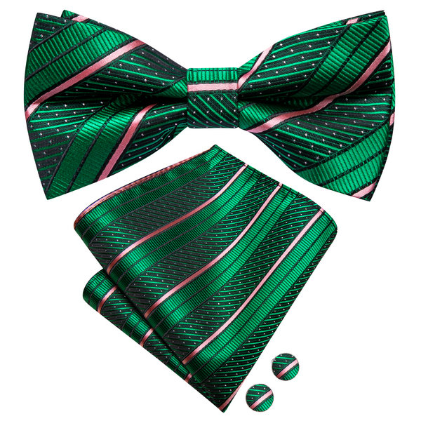 เนคไทโบว์ผูกสำเร็จรูปสำหรับผู้ - Bow Tie Pre Tied บทวิจารณ์และราคา