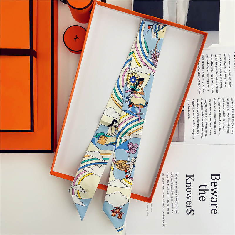 ผู้หญิง 100% หม่อนผ้าไหมผ้าพัน - Silk Neck Scarf บทวิจารณ์และราคา