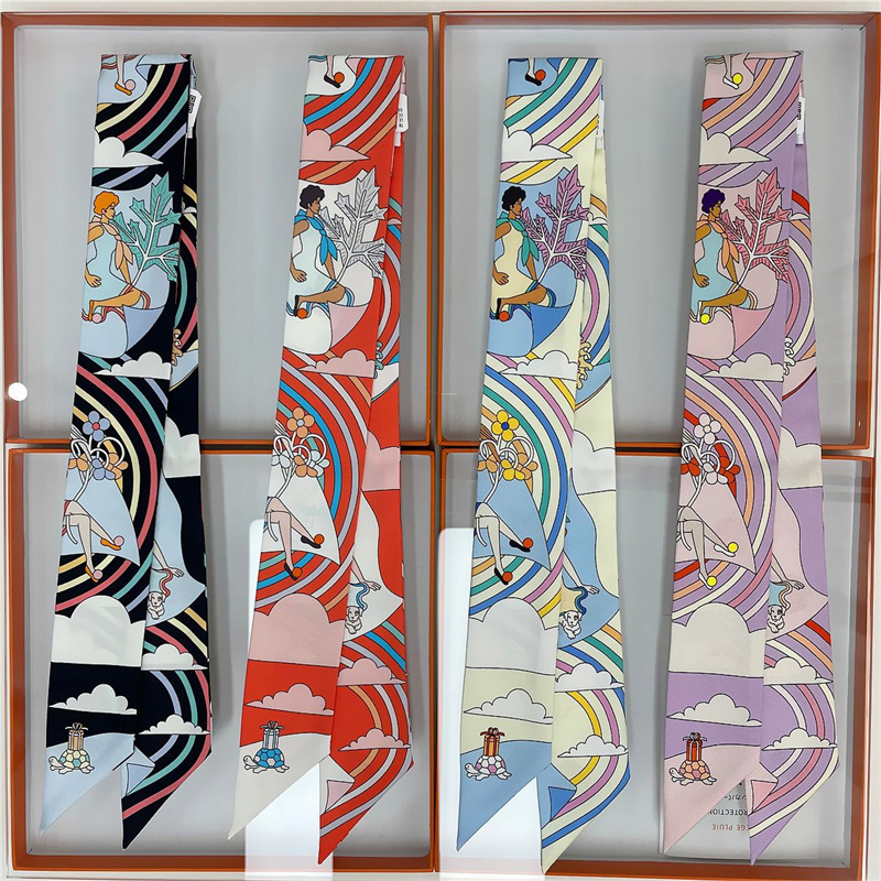 ผู้หญิง 100% หม่อนผ้าไหมผ้าพัน - Silk Neck Scarf บทวิจารณ์และราคา