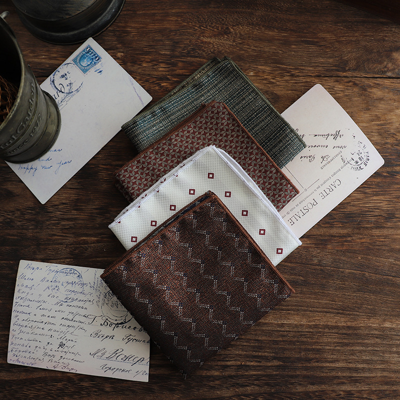 23 ซม.ใหม่หรูหราฤดูใบไม้ผลิผู้ - Pocket Square Set บทวิจารณ์และราคา