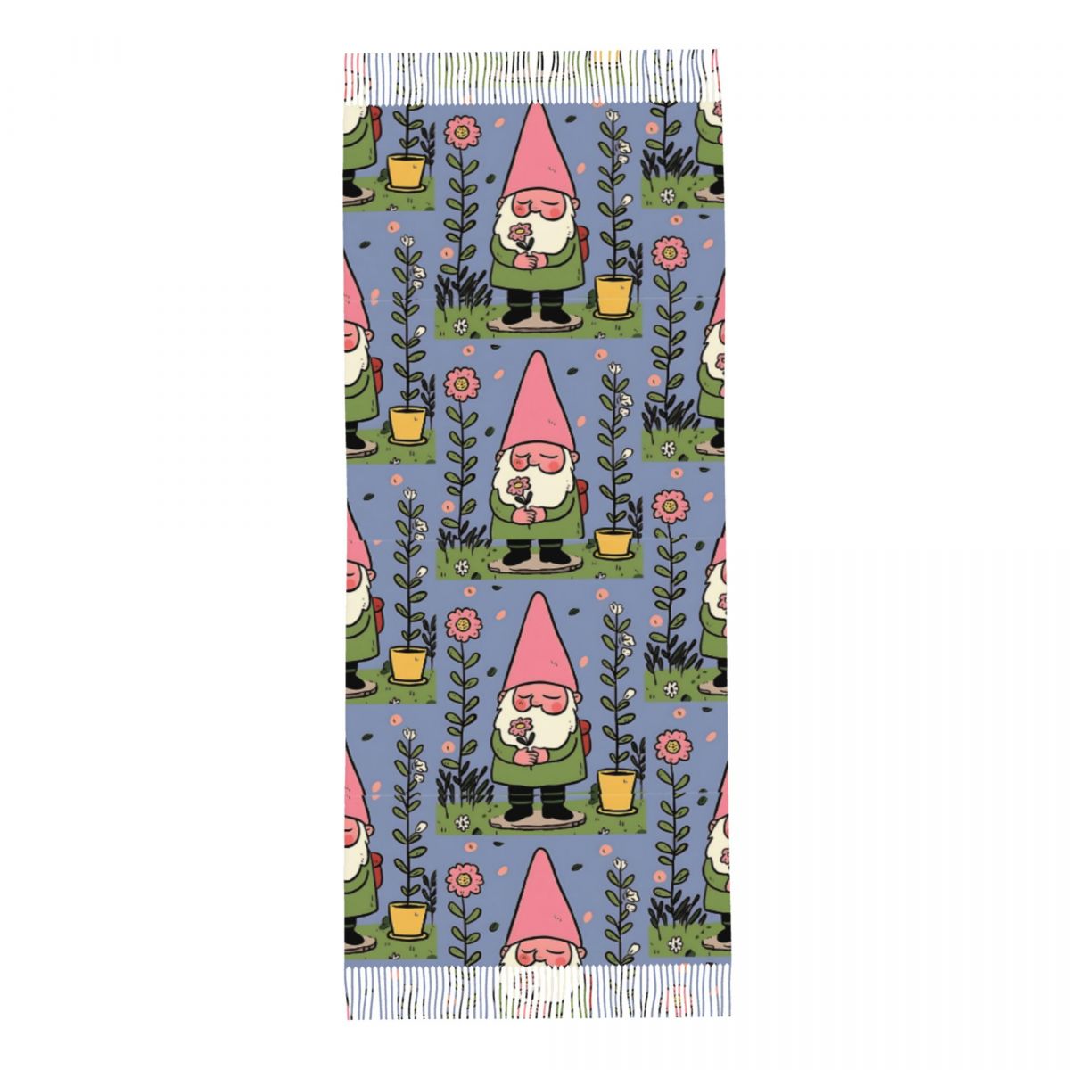 ผ้าคลุมไหล่ลายกู๊ดแมนในสวนเทพน - Pashmina Wrap Large บทวิจารณ์และราคา