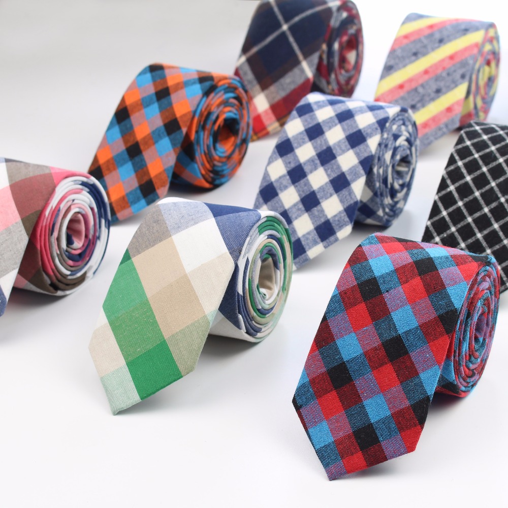แฟชั่นผู้ชายคลาสสิกลายสก๊อตเนค - Skinny Tie Men บทวิจารณ์และราคา