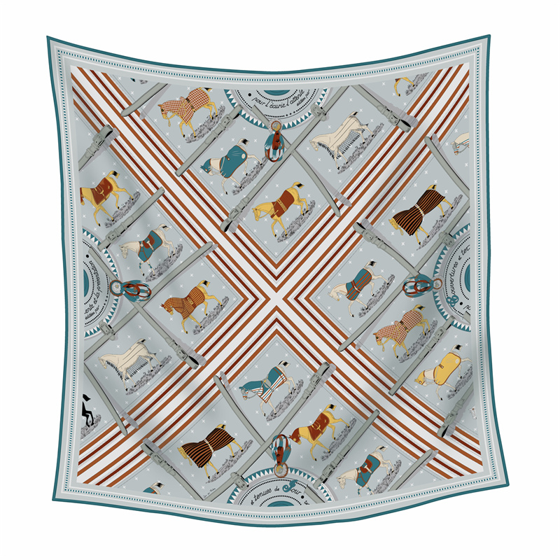 ผ้าพันคอไหมแคชเมียร์พิมพ์ลายแฟ - Woven Scarf Blanket บทวิจารณ์และราคา