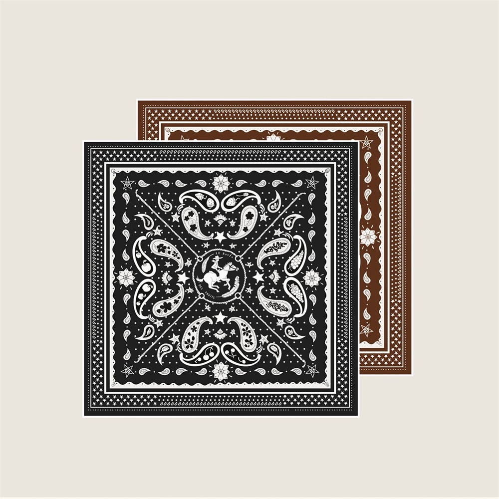 ผ้าพันคอไหมทวิลล์ม้วนด้วยมือสุ - Scarf Silk Square บทวิจารณ์และราคา