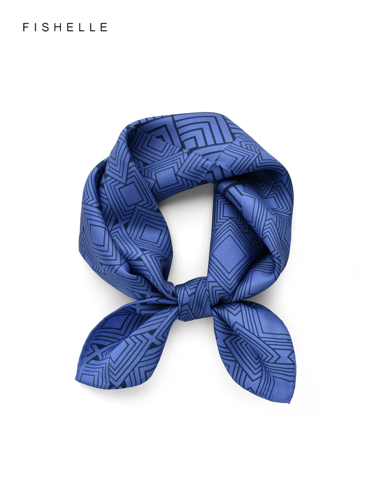 จีนคลาสสิกสีฟ้าสีขาวธรรมชาติ S - Face Scarf Mask บทวิจารณ์และราคา