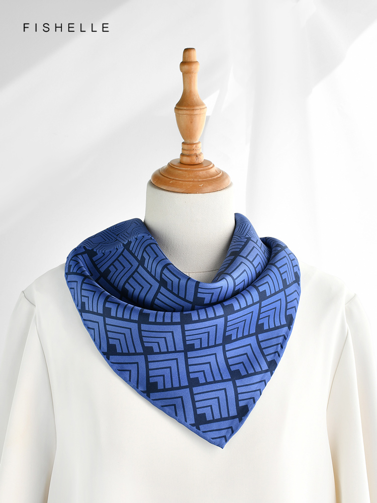 จีนคลาสสิกสีฟ้าสีขาวธรรมชาติ S - Face Scarf Mask บทวิจารณ์และราคา