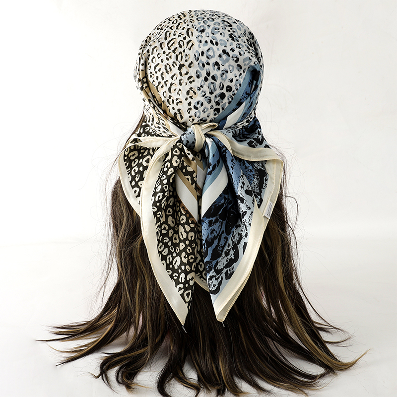 หรูหราผ้าคลุมไหล่ผ้าไหมแมวไขมั - Face Scarf Mask บทวิจารณ์และราคา
