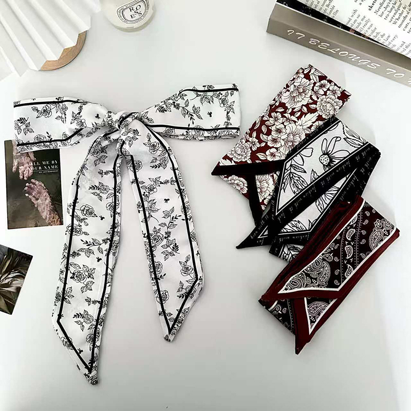 ผ้าพันคอไหมแฟชั่นหรูหราสำหรับผ - Silk Neck Scarf บทวิจารณ์และราคา