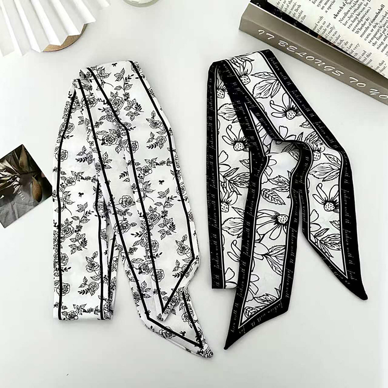 ผ้าพันคอไหมแฟชั่นหรูหราสำหรับผ - Silk Neck Scarf บทวิจารณ์และราคา