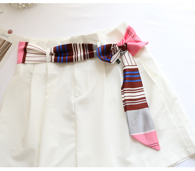 TOP ขนาดเล็กยาวผ้าไหม Neckerch - Silk Tie Striped บทวิจารณ์และราคา