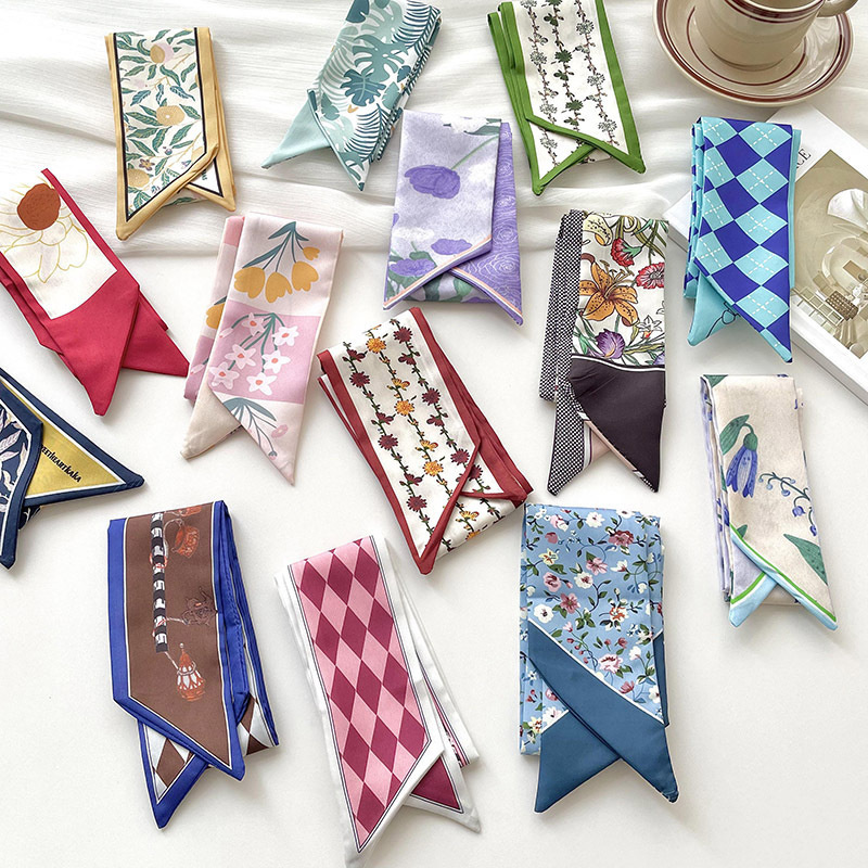 ใหม่แบรนด์หรูรุ่นผ้าพันคอผ้าไห - Silk Neck Scarf บทวิจารณ์และราคา