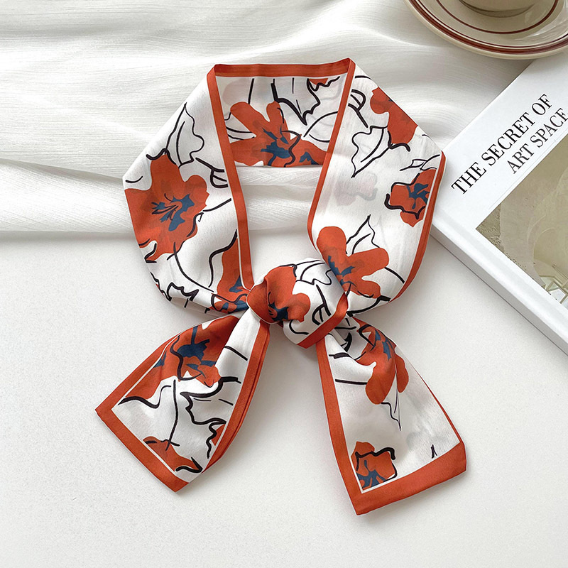 ใหม่แบรนด์หรูรุ่นผ้าพันคอผ้าไห - Silk Neck Scarf บทวิจารณ์และราคา